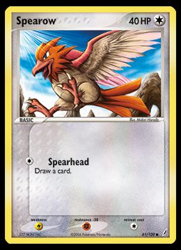 61/100 Spearow