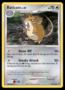 61/132 Raticate