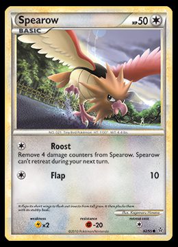 62/95 Spearow