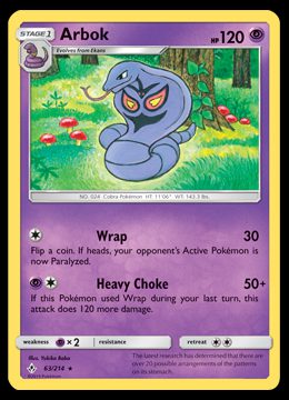 63/214 Arbok