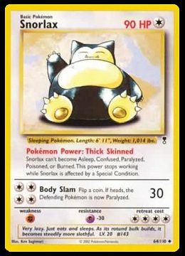 64/110 Snorlax