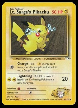 81/132 Pikachu