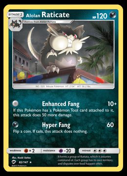 82/147 Raticate