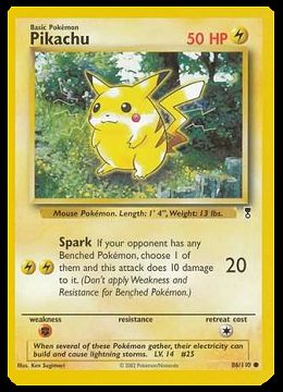 86/110 Pikachu