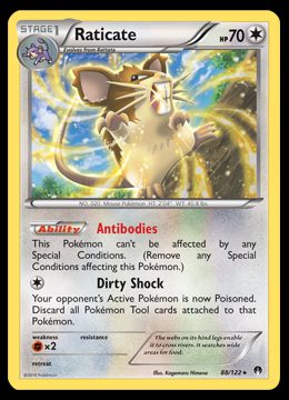 88/122 Raticate