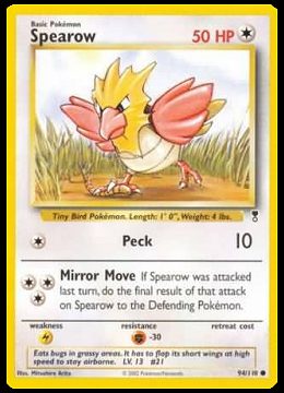 94/110 Spearow