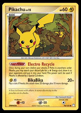 94/122 Pikachu