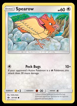 97/149 Spearow