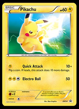 BW54 Pikachu