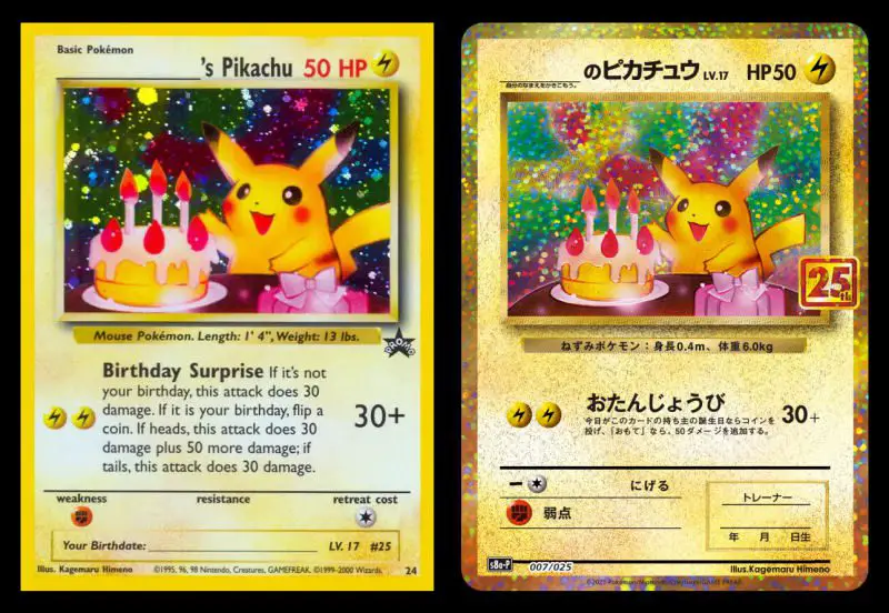 Birthday Pikachu