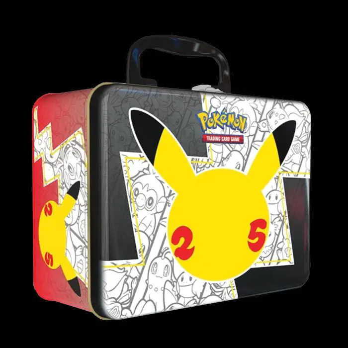 ポケモン 25周年 セレブレーション コレクター チェスト 海外