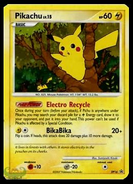 DP16 Pikachu