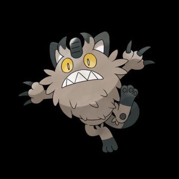 Galarian Meowth Evolution