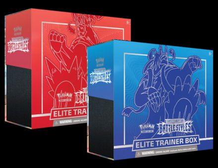 Battle Styles Elite Trainer Box