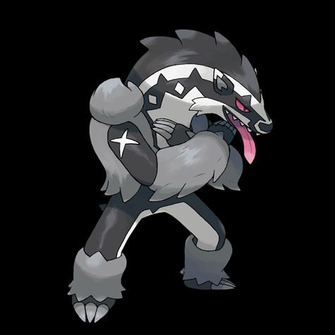 Obstagoon Pokédex