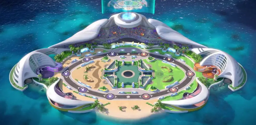 Pokémon Unite Arena