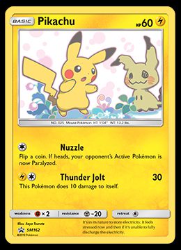 SM162 Pikachu