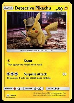SM170 Pikachu