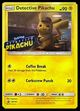 SM190 Detective Pikachu