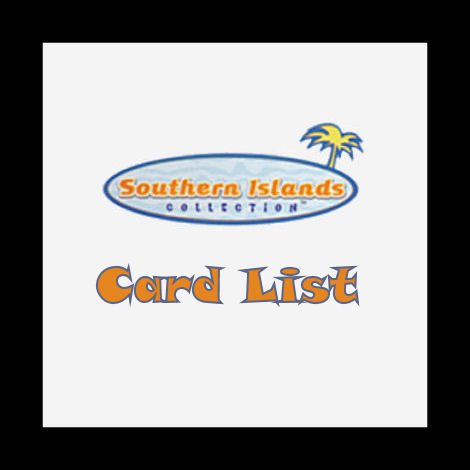 Southern Islands Card List