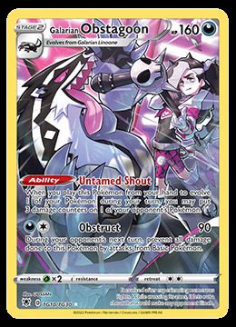 TG10/TG30 Obstagoon
