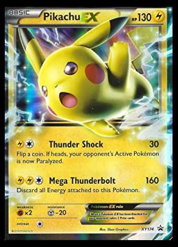 XY174 Pikachu