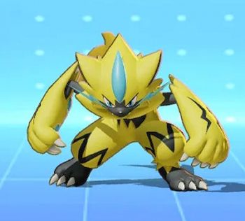 Zeraora Speedster Pokemon Unite