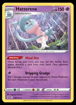 085/192 Hatterene