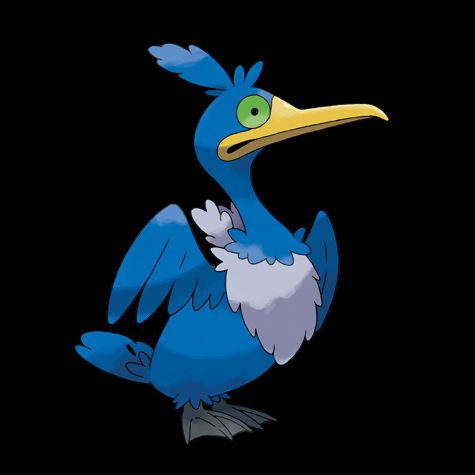 Cramorant Pokédex