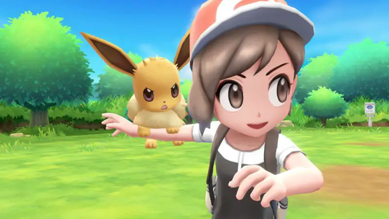 Let's Go Eevee screenshot