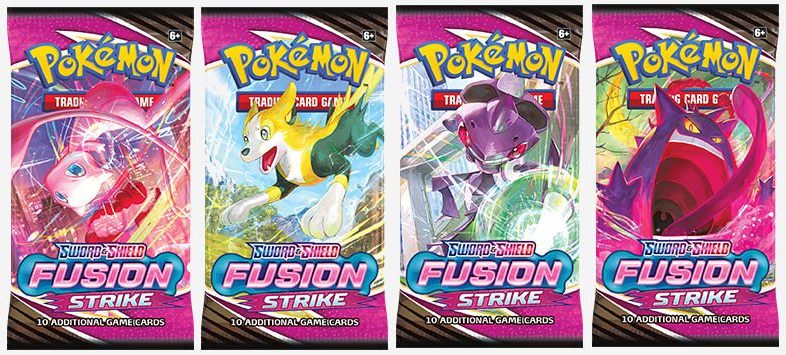 Fusion Strike Pack Art