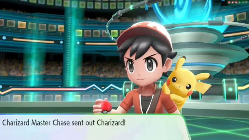 Let's Go Pikachu screenshot