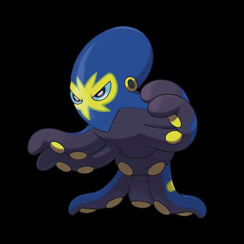 Grapploct Pokédex
