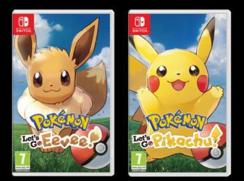 Let's Go Eevee, Let's Go Pikachu