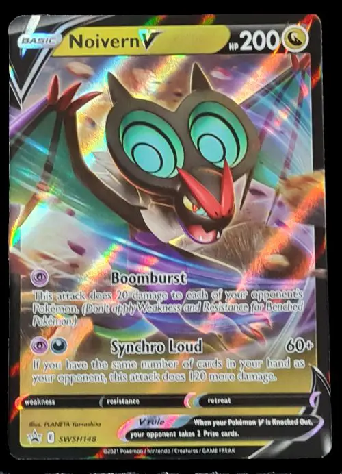 Noivern V Promo Card