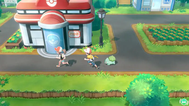 Pokemon Center