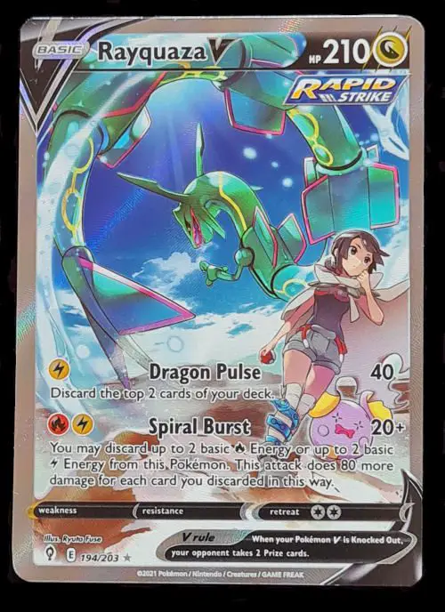 Rayquaza Ultra Rare