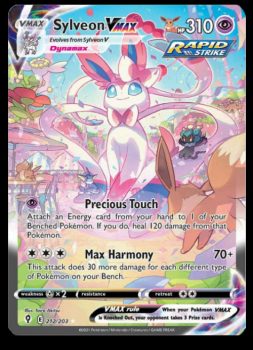 Top 5 Evolving Skies Chase Cards - Coded Yellow