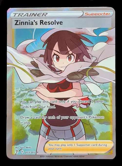 Zinnia's Resolve