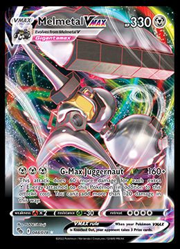 080/078 Melmetal VMAX