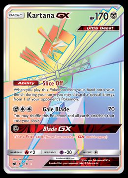 117/111 Kartana GX