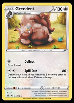 151/196 Greedent