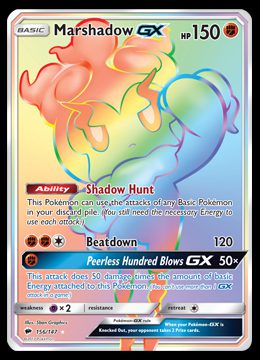 156/147 Marshadow GX