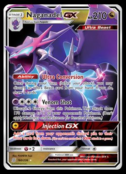 160/236 Naganadel GX