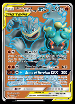 198/214 Marshadow & Machamp