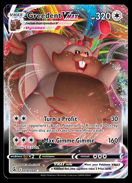 218/264 Greedent VMAX
