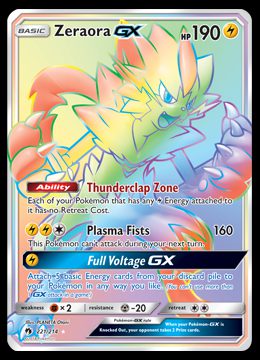 221/214 Zeraora