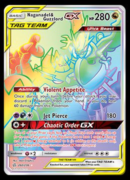 260/236 Nagandel and Guzzlord GX