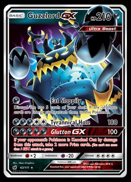 63/111 Guzzlord GX