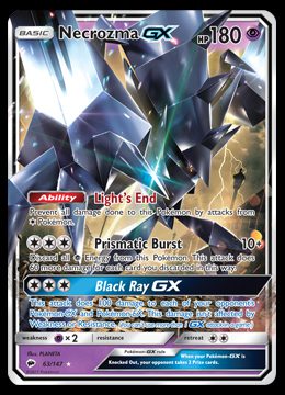 63/147 Necrozma GX
